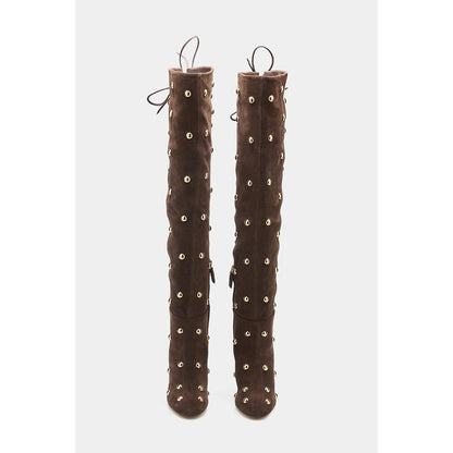 Oroh Women Brown Dolores Casual Boots