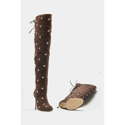 Oroh Women Brown Dolores Casual Boots