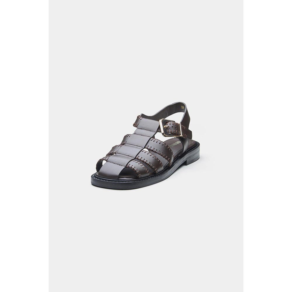 Oroh Women Brown Maura Sandals