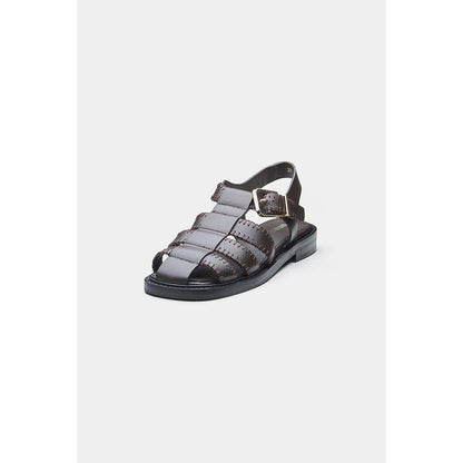 Oroh Women Brown Maura Sandals