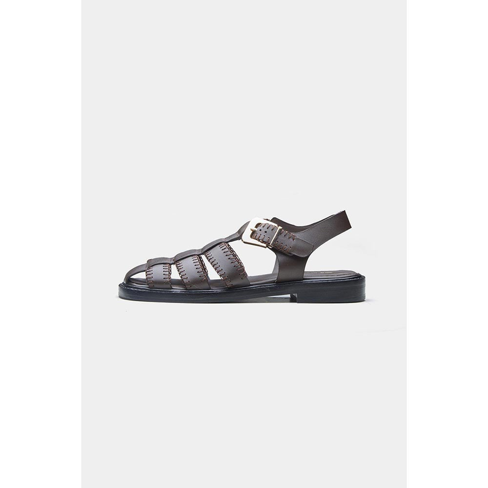 Oroh Women Brown Maura Sandals