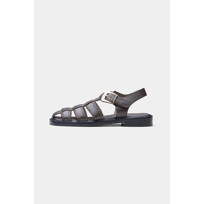 Oroh Women Brown Maura Sandals
