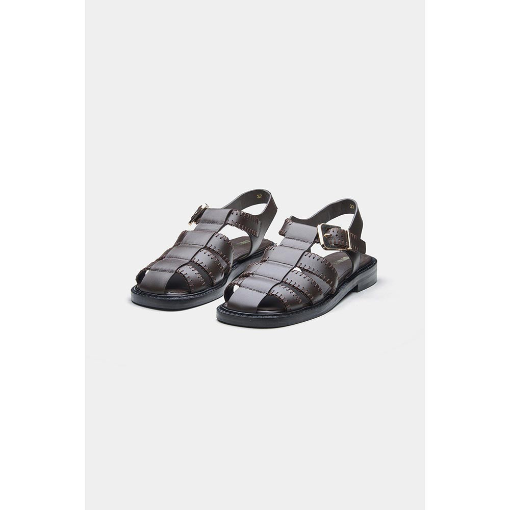Oroh Women Brown Maura Sandals