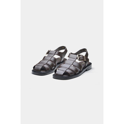 Oroh Women Brown Maura Sandals