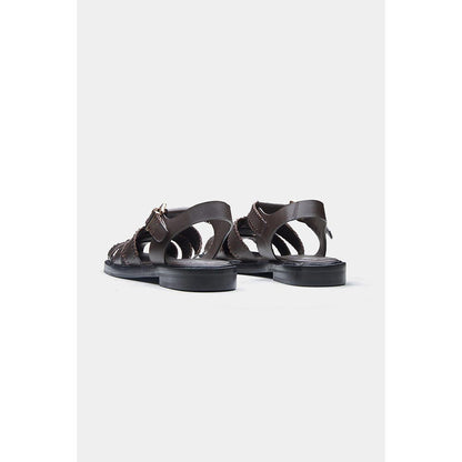 Oroh Women Brown Maura Sandals