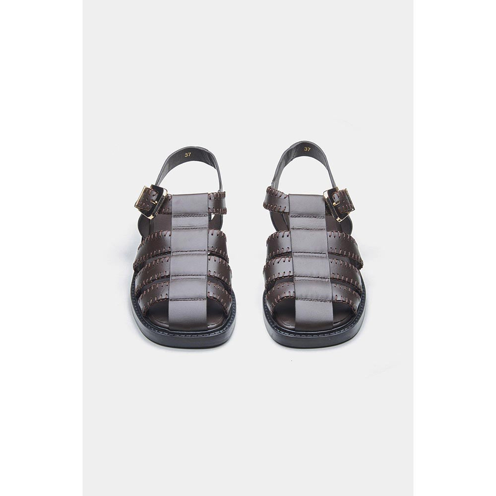 Oroh Women Brown Maura Sandals