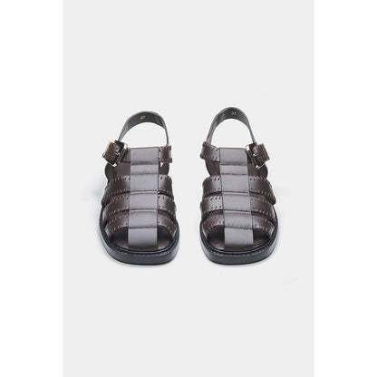 Oroh Women Brown Maura Sandals