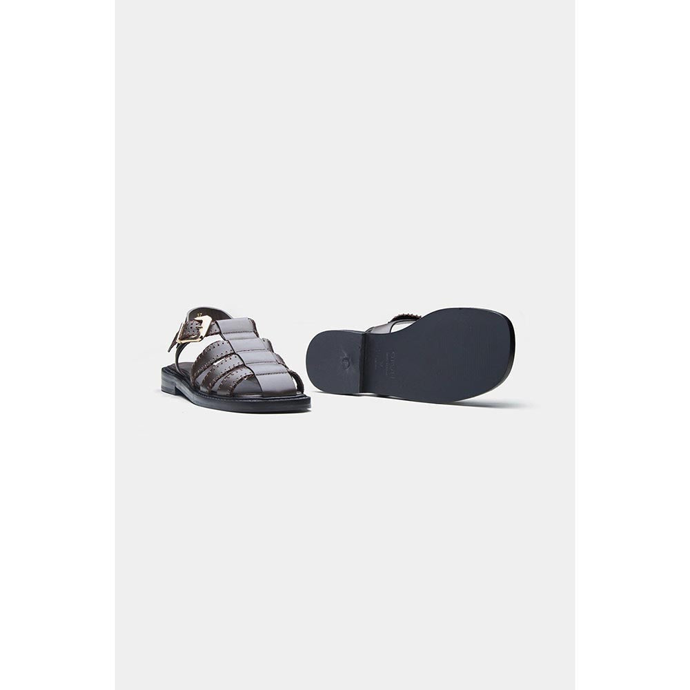 Oroh Women Brown Maura Sandals