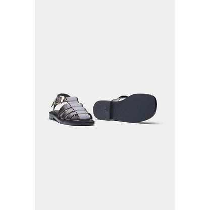 Oroh Women Brown Maura Sandals