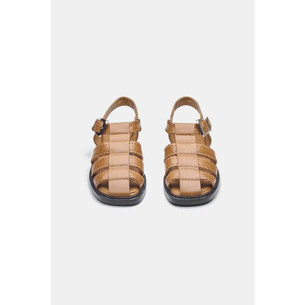 Oroh Women Tan Maura Sandals