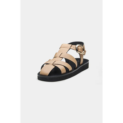 Oroh Women Tan Francisca Sandals