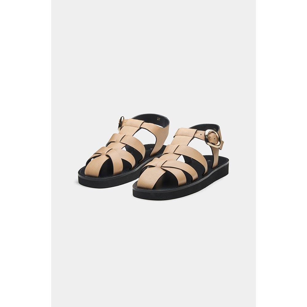 Oroh Women Tan Francisca Sandals
