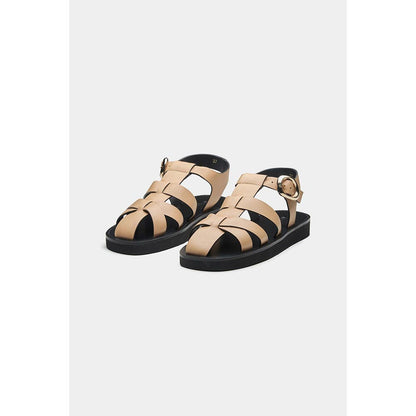 Oroh Women Tan Francisca Sandals