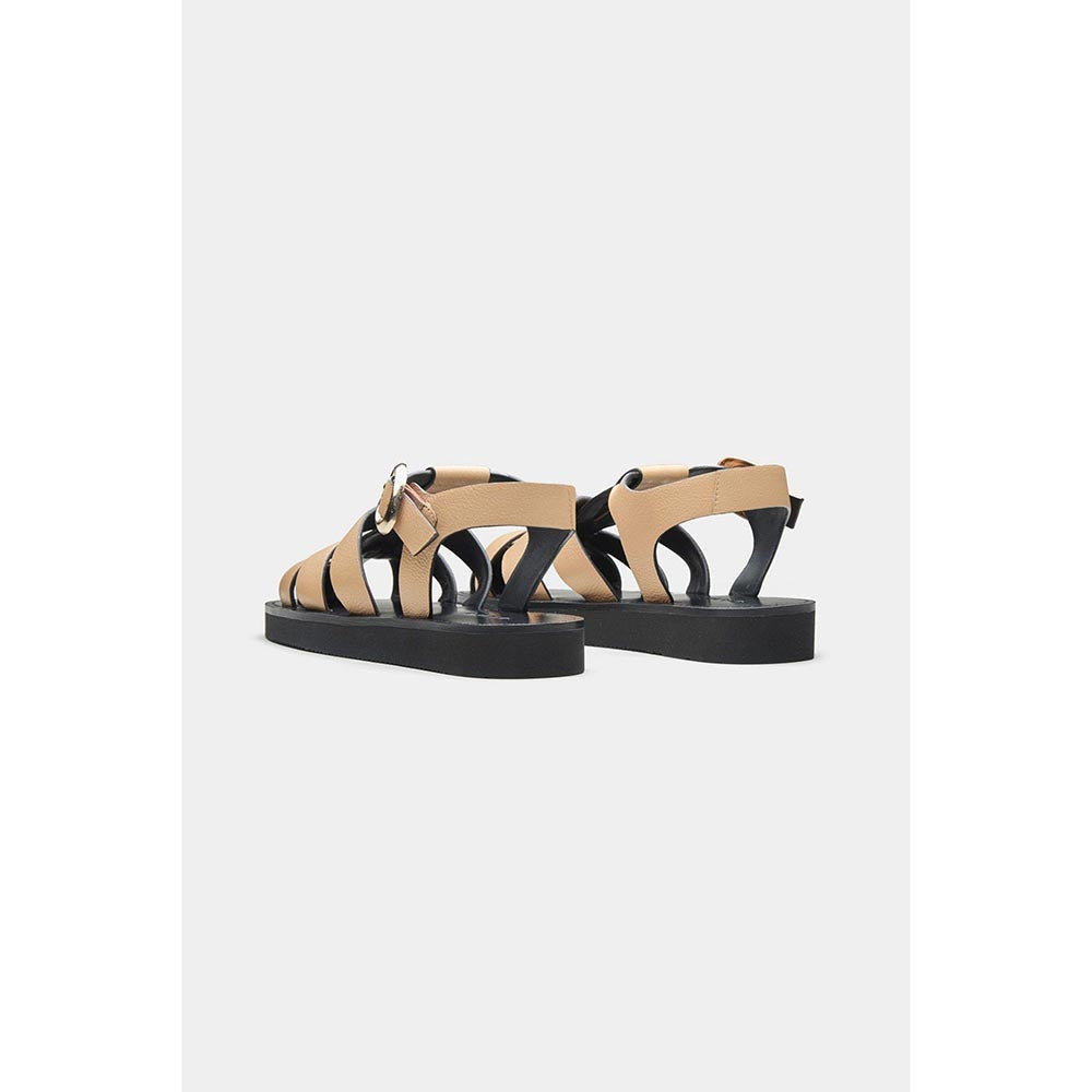 Oroh Women Tan Francisca Sandals