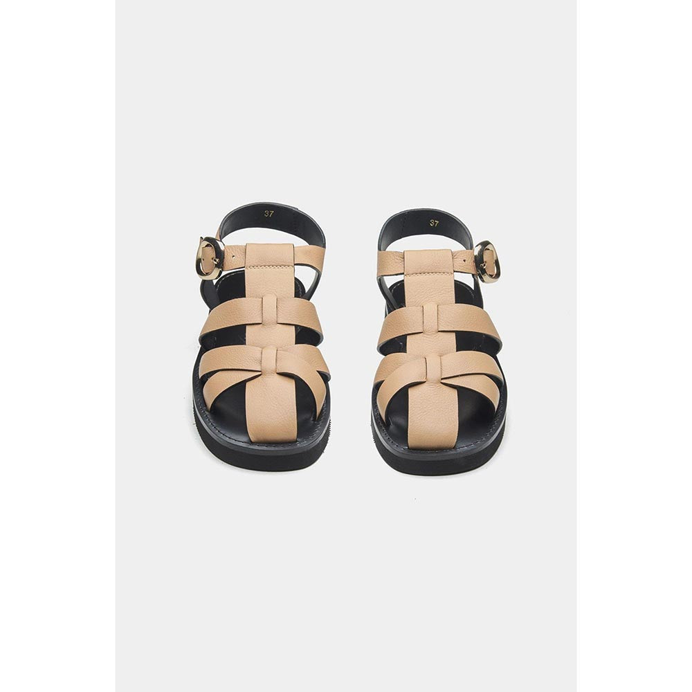 Oroh Women Tan Francisca Sandals