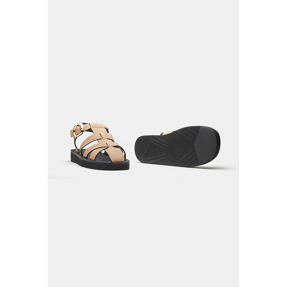 Oroh Women Tan Francisca Sandals