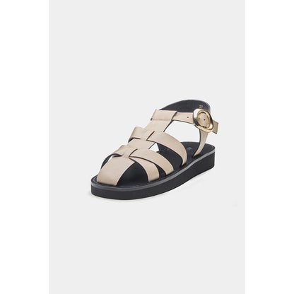 Oroh Women Nude Francisca Sandals