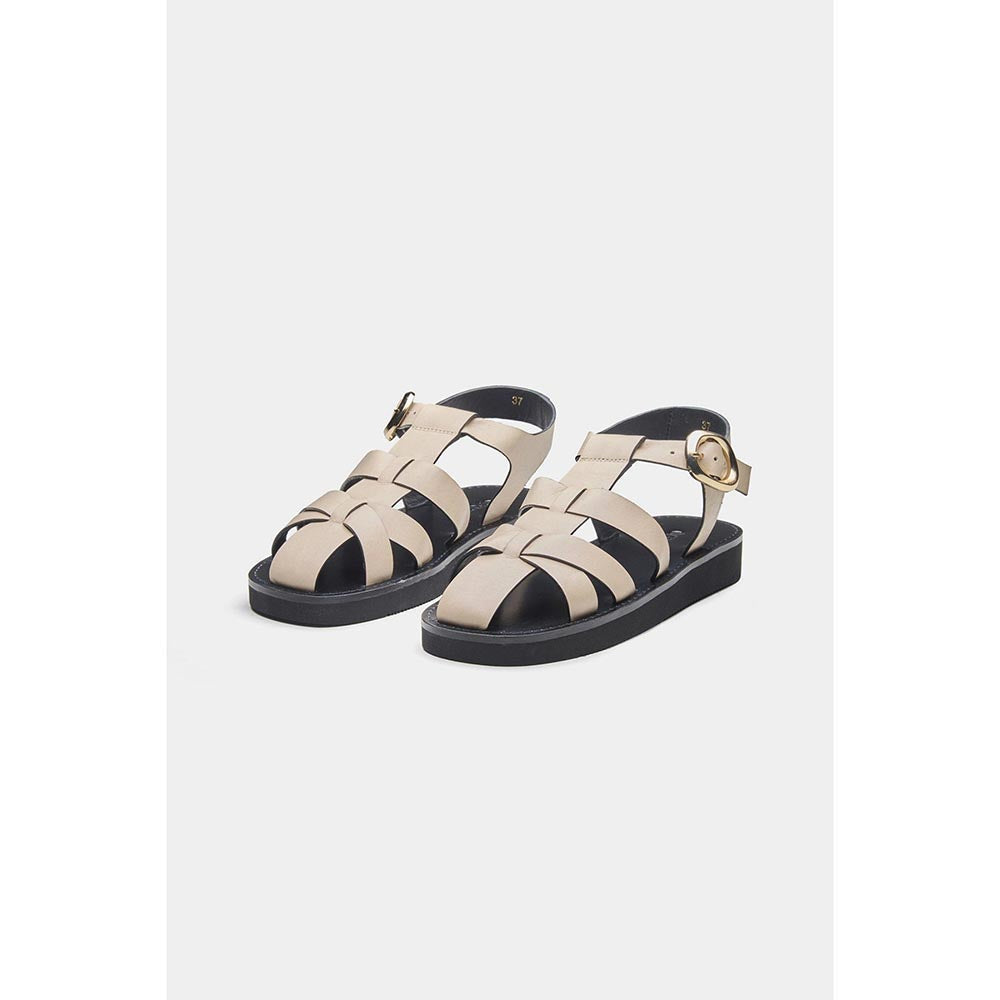 Oroh Women Nude Francisca Sandals