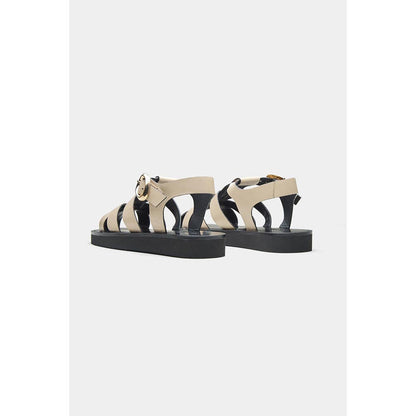 Oroh Women Nude Francisca Sandals