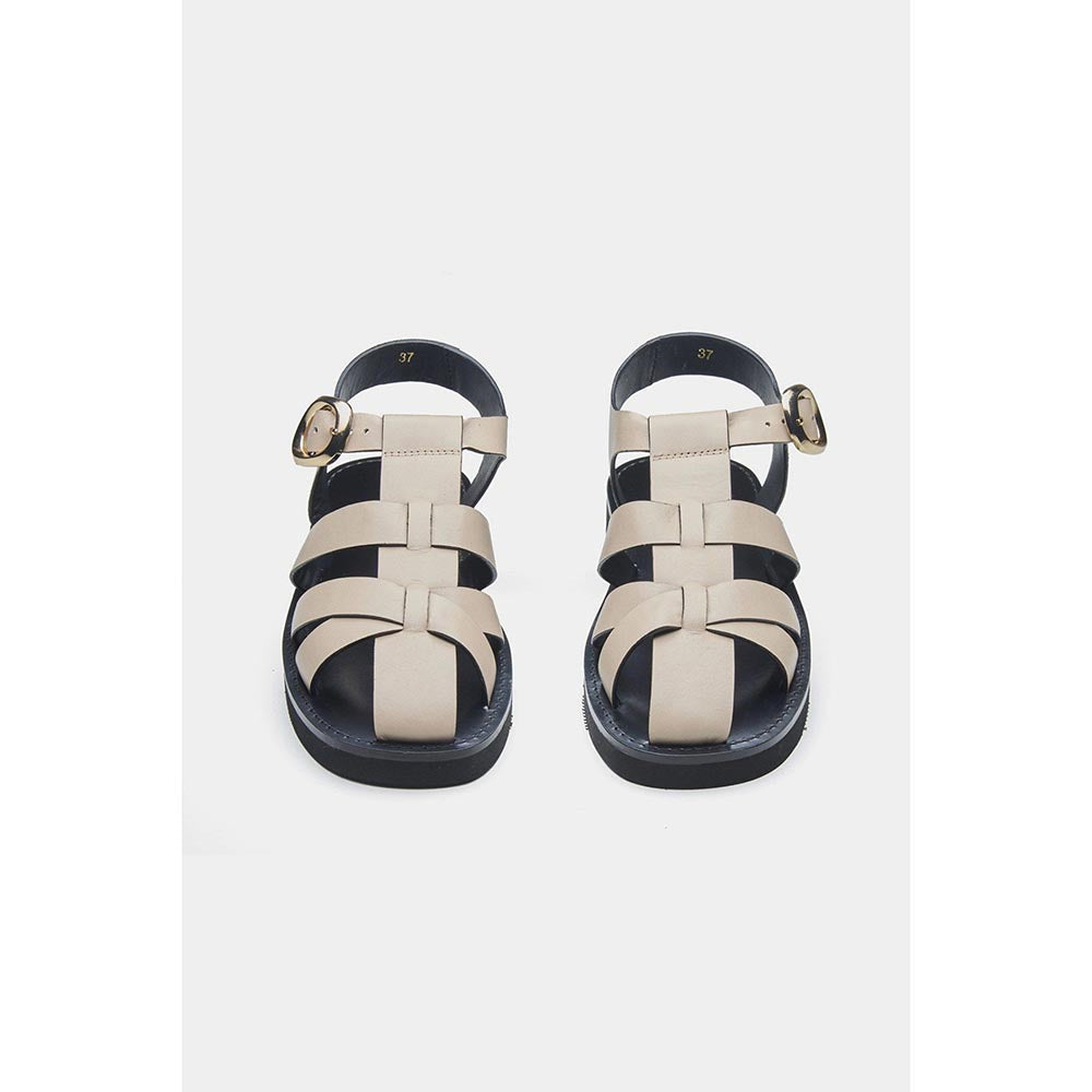Oroh Women Nude Francisca Sandals