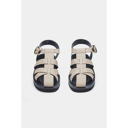 Oroh Women Nude Francisca Sandals