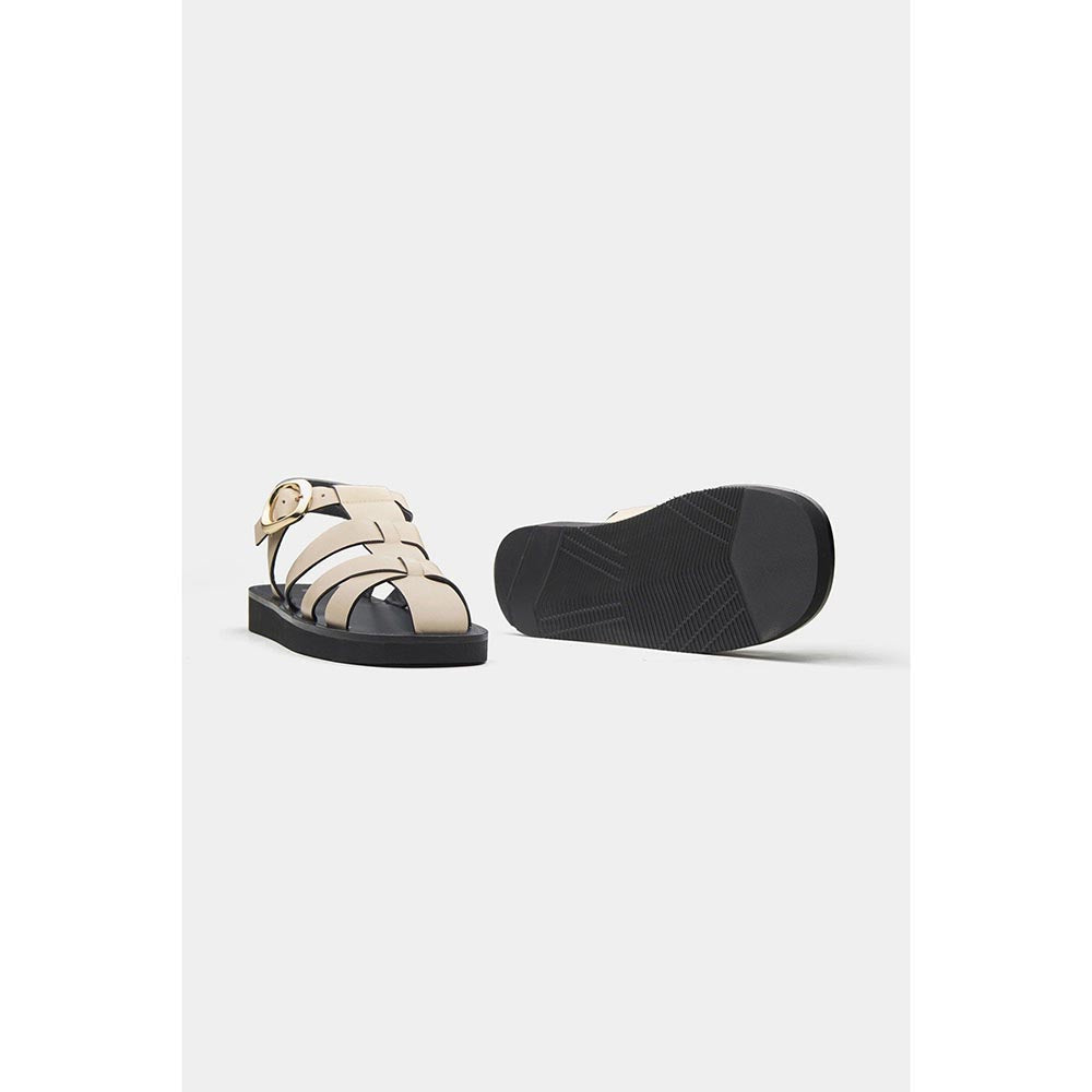Oroh Women Nude Francisca Sandals