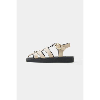 Oroh Women Nude Francisca Sandals