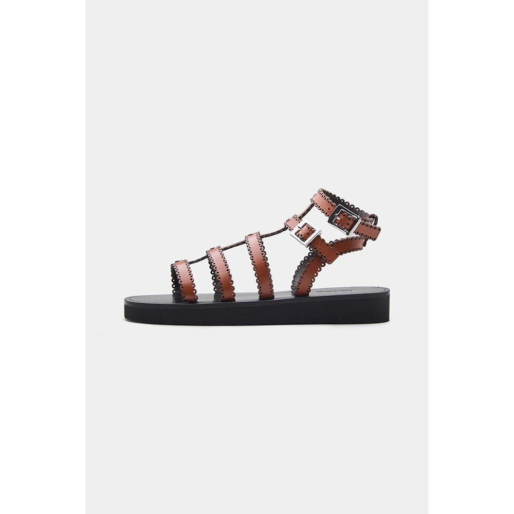 Oroh Women Brown Xiomara Sandals