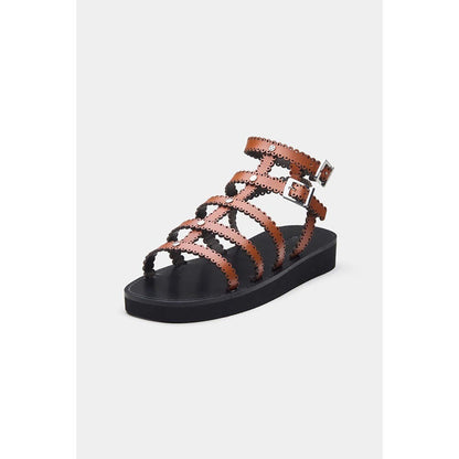 Oroh Women Brown Xiomara Sandals