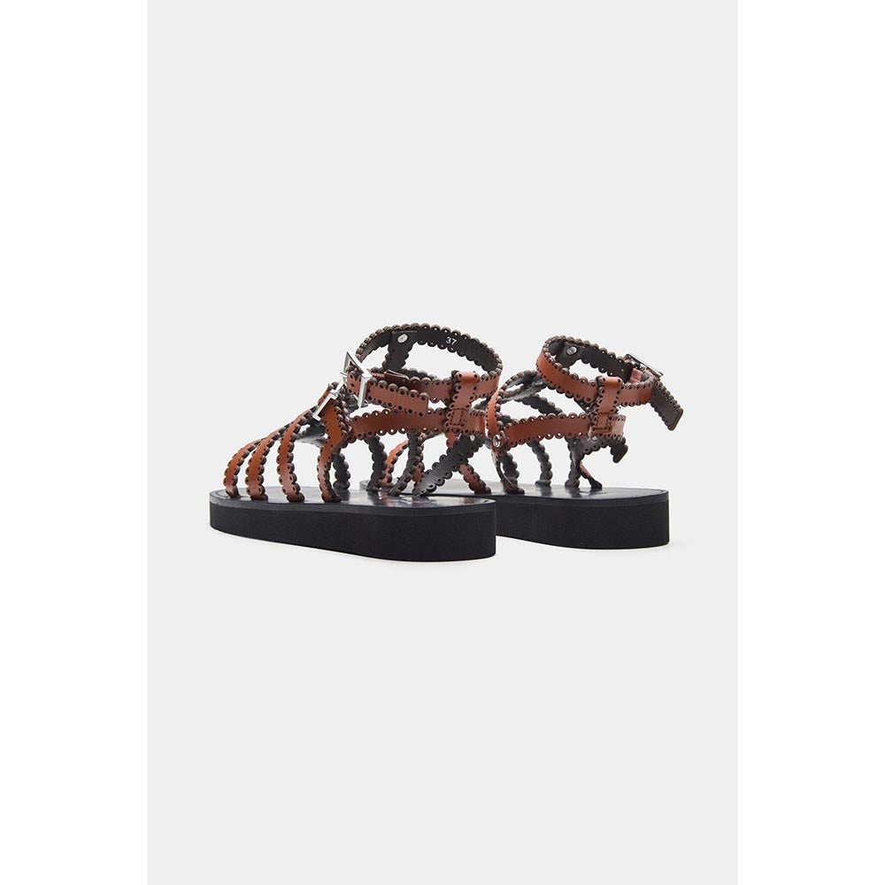 Oroh Women Brown Xiomara Sandals