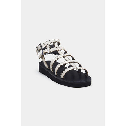 Oroh Women Nude Xiomara Sandals
