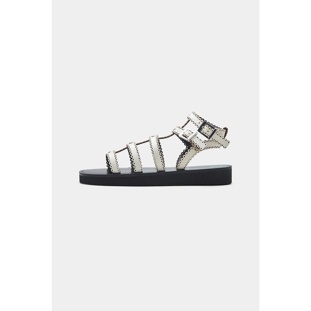 Oroh Women Nude Xiomara Sandals