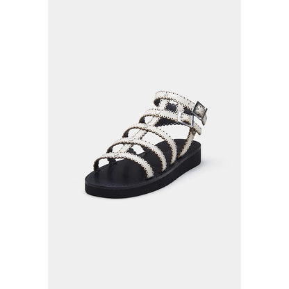 Oroh Women Nude Xiomara Sandals