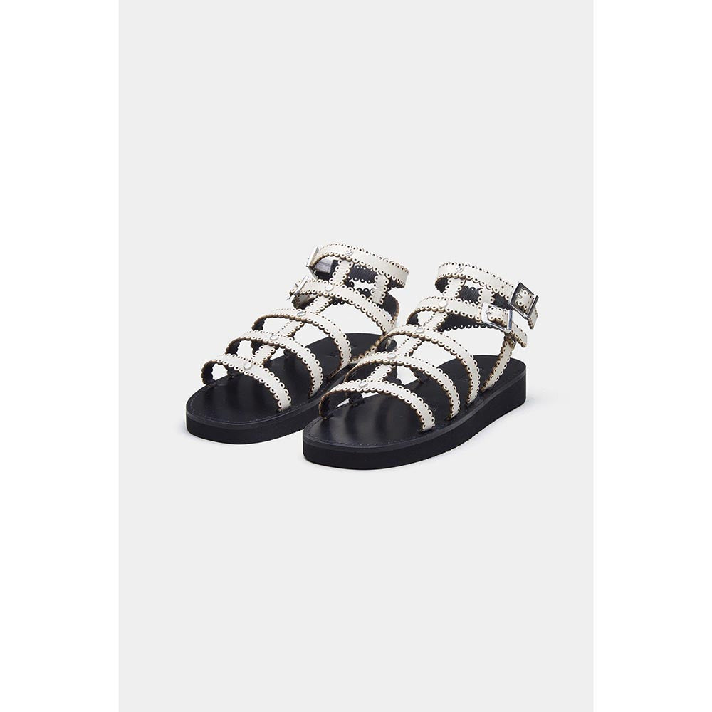 Oroh Women Nude Xiomara Sandals