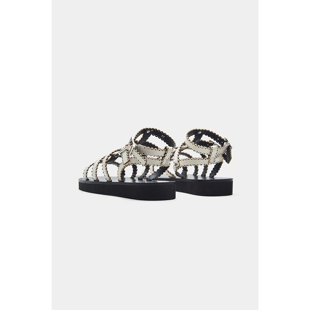Oroh Women Nude Xiomara Sandals