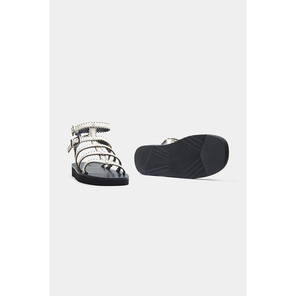 Oroh Women Nude Xiomara Sandals
