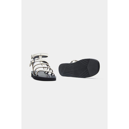 Oroh Women Nude Xiomara Sandals