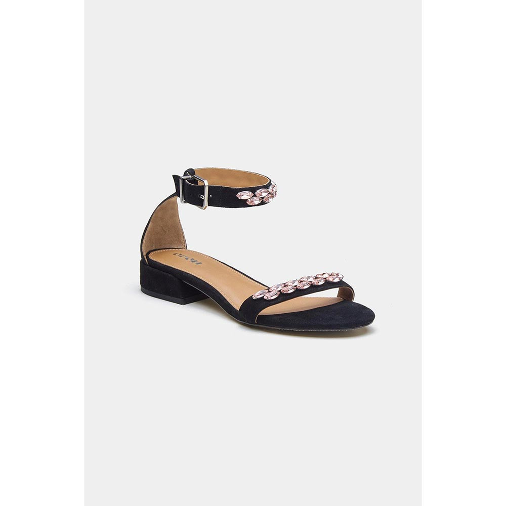 Oroh Women Black Vivana Sandal