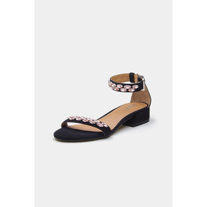 Oroh Women Black Vivana Sandal