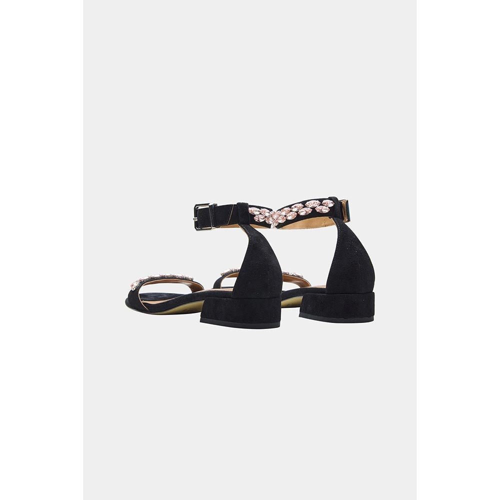 Oroh Women Black Vivana Sandal