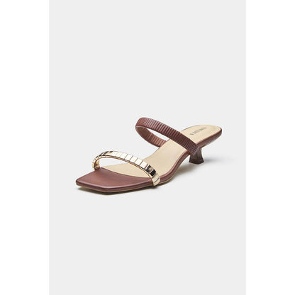 Oroh Women Brown Maya Sandal Heels