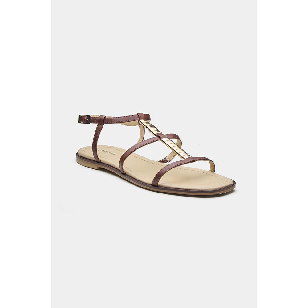 Oroh Women Brown Valentina Sandals