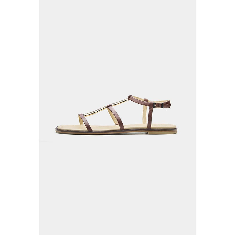 Oroh Women Brown Valentina Sandals