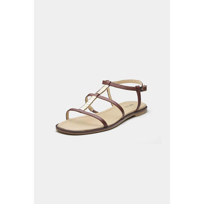 Oroh Women Brown Valentina Sandals
