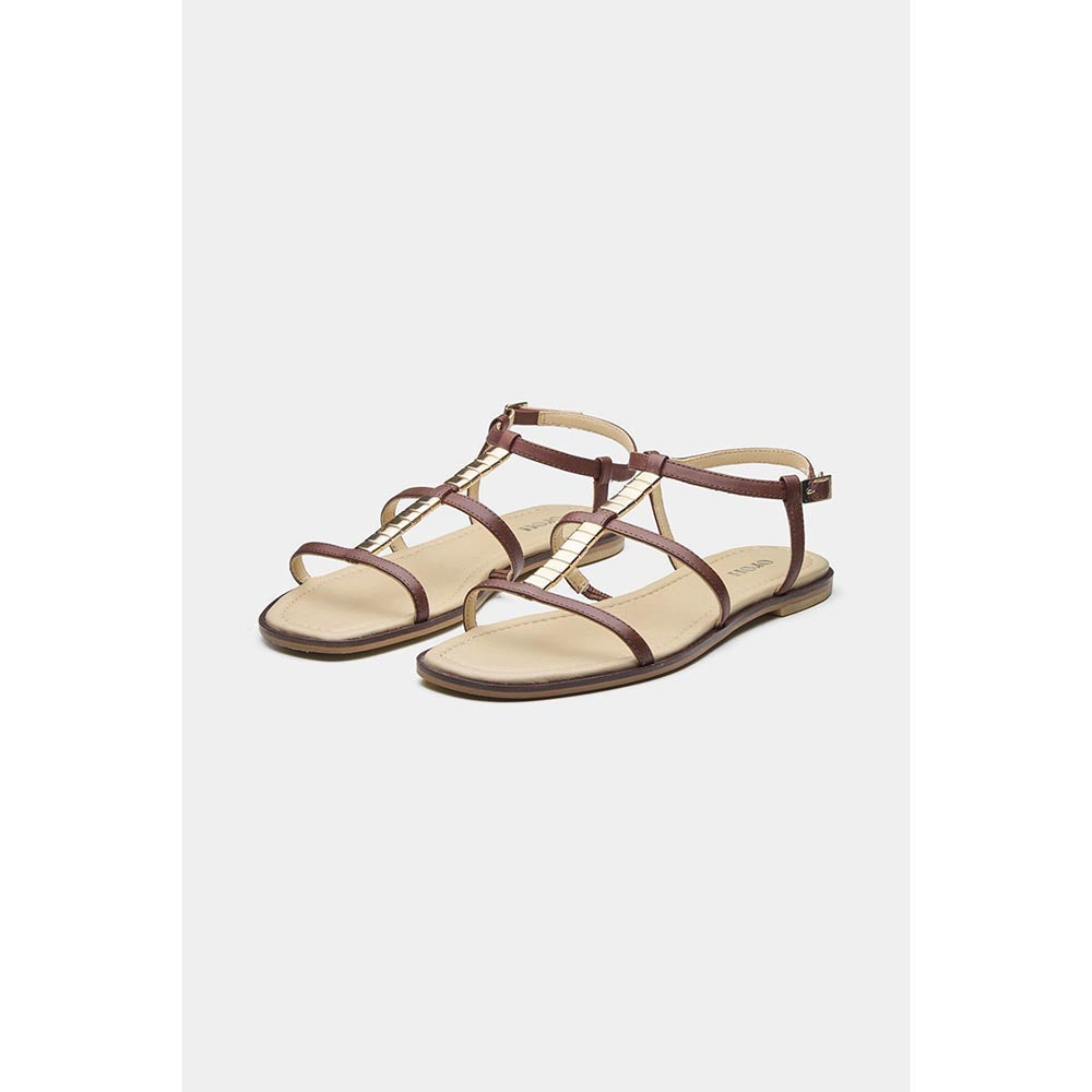 Oroh Women Brown Valentina Sandals