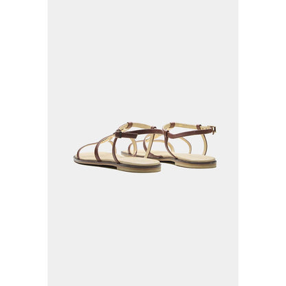 Oroh Women Brown Valentina Sandals