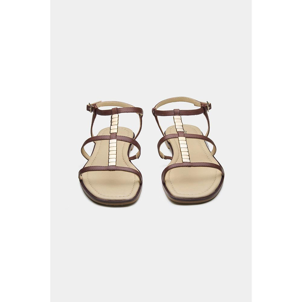 Oroh Women Brown Valentina Sandals