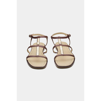 Oroh Women Brown Valentina Sandals