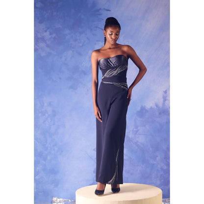 Orthodox Blue Maha Corset Top