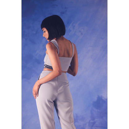 Orthodox Purple Rose Quartz Crop Top